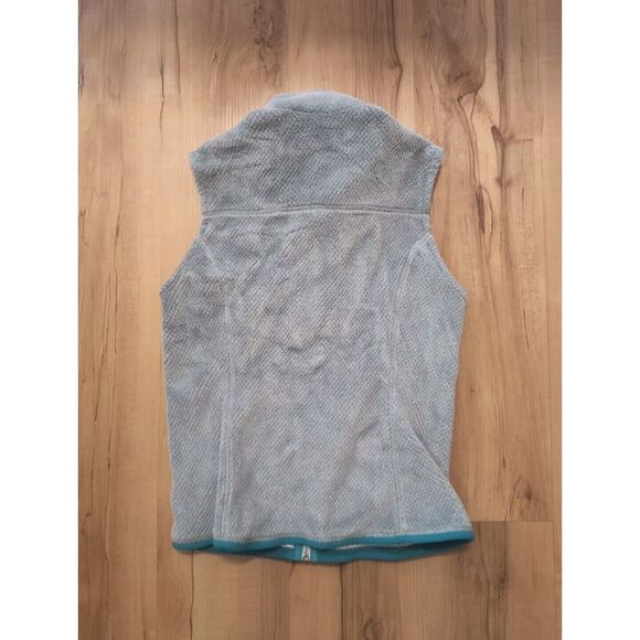 Patagonia Re Tool Snap T Vest Women's Medium Grey And Teal - Picture 4 of 7